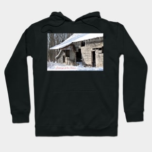 Abandoned Barn. Hoodie